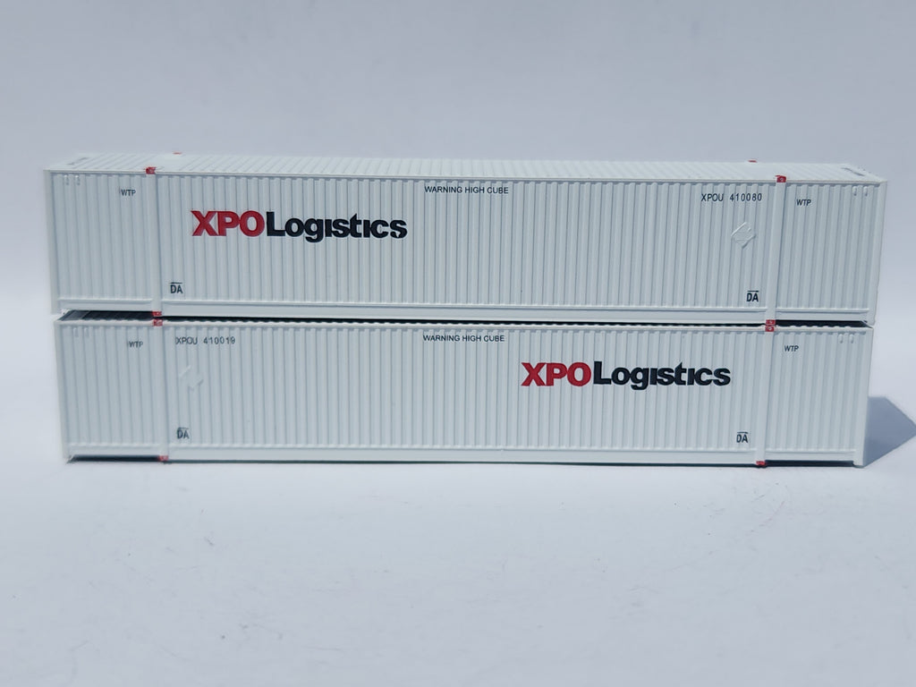 JTC Model Trains 537071 N XPO Logistics 53' HC 8-55-8 Corrugated