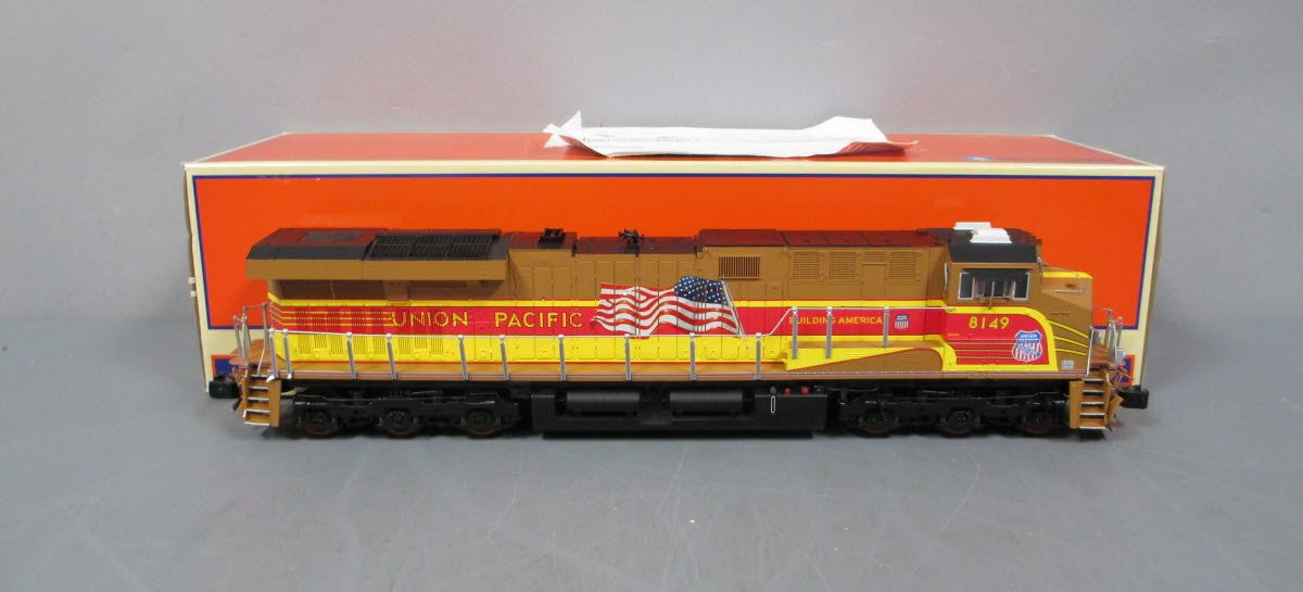 Lionel 1933325 O Union Pacific Legacy 49ER ES44AC Diesel Locomotive #8149