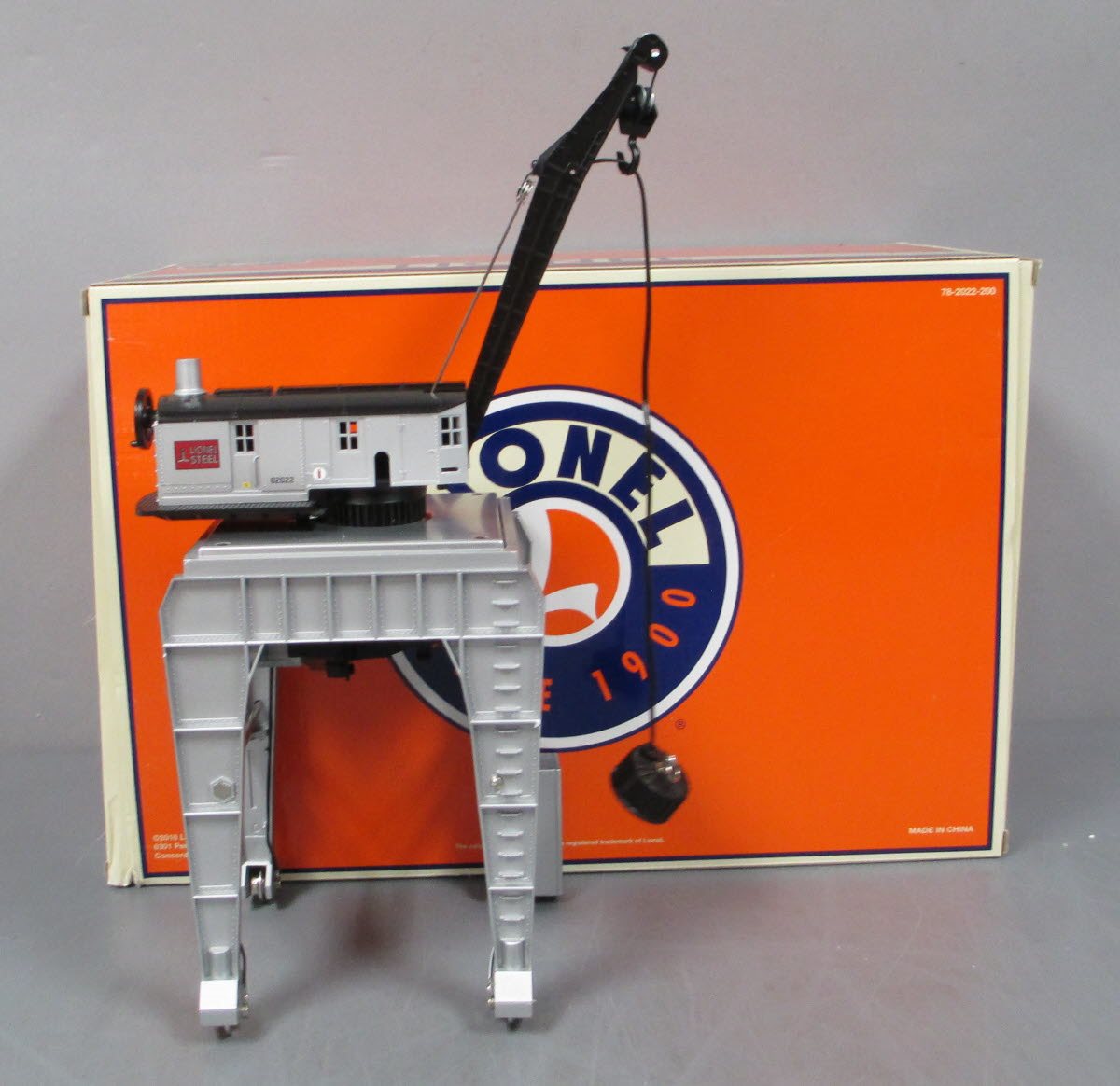 Lionel 682022 O Steel Command Control Gantry Crane Trainz