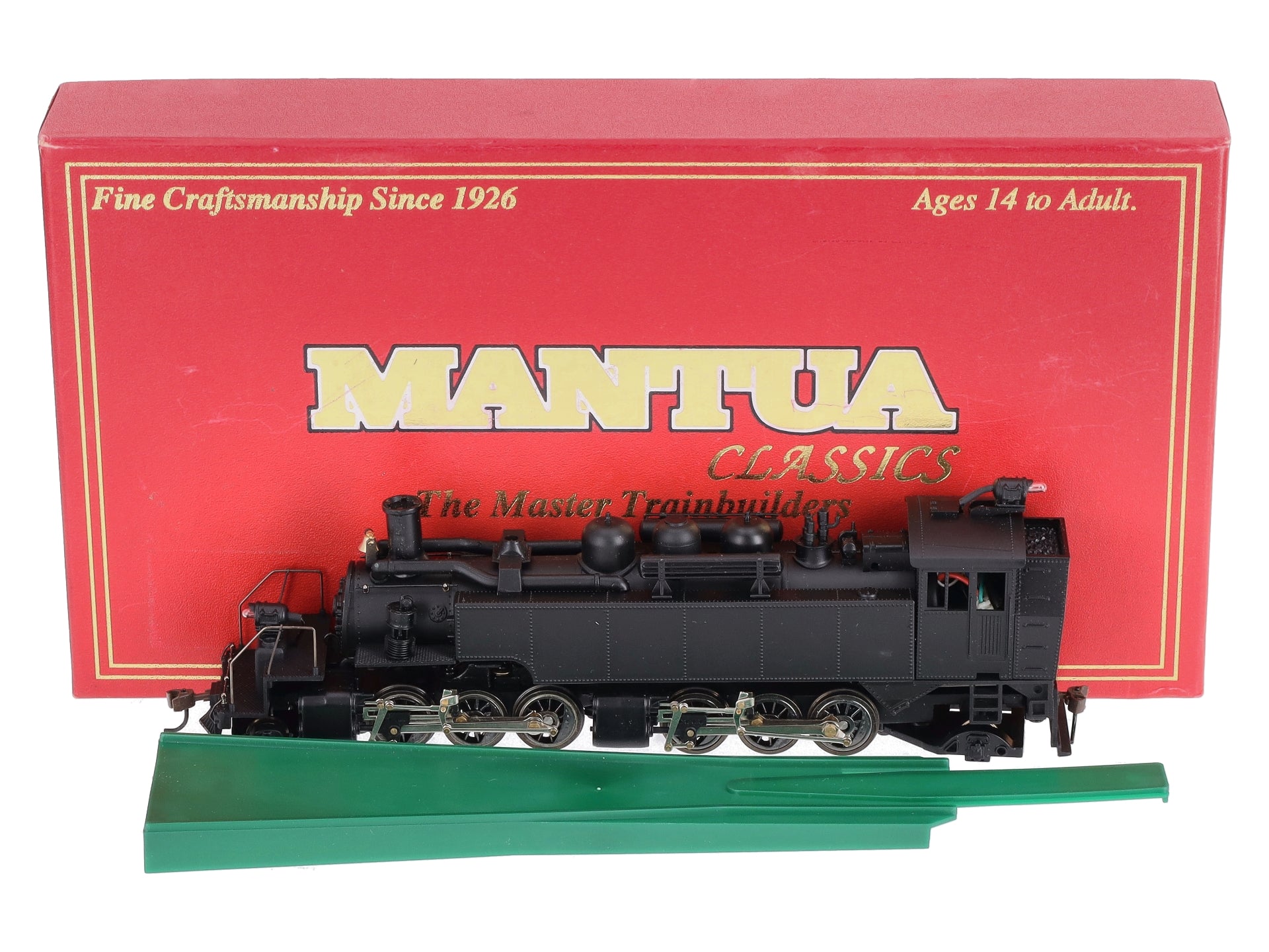 Mantua 351703 2-6-6-2 Articulated Logger Undec HO – Trainz