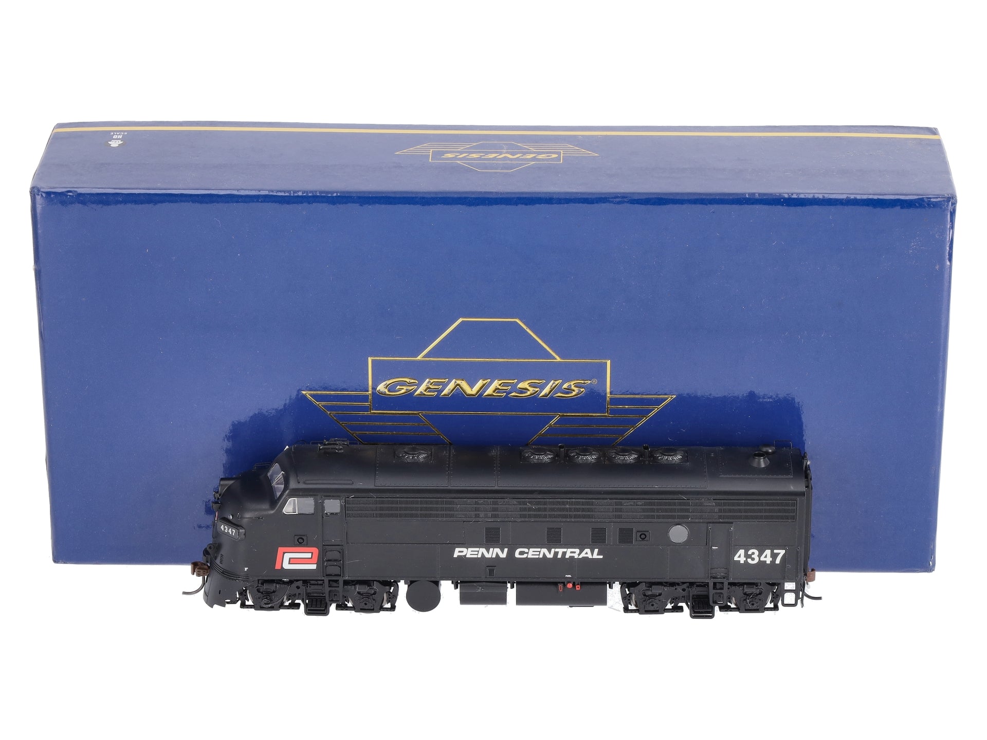 Athearn G22656 HO Penn Central FP7A w/DCC & Sound #4347 – Trainz
