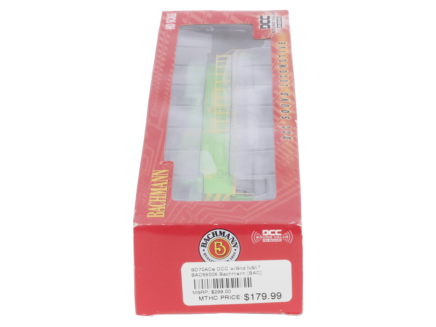 Bachmann 66006 HO Illinois Terminal SD70ACe Diesel Locomotive Sound/DCC #1072