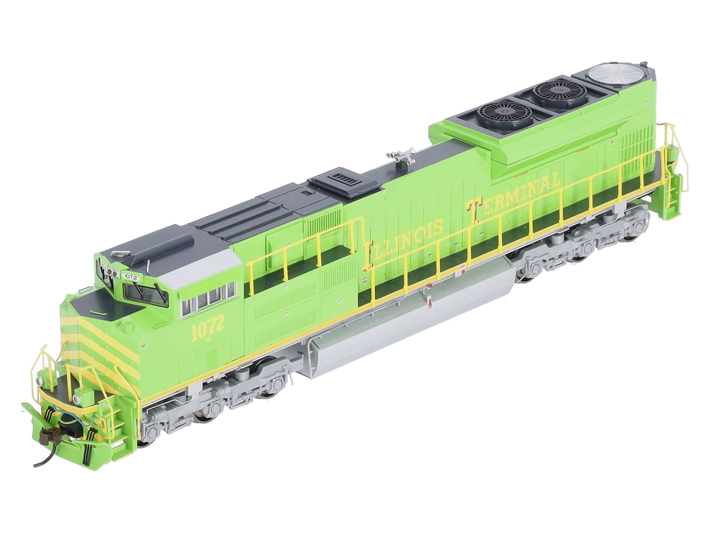 Bachmann 66006 HO Illinois Terminal SD70ACe Diesel Locomotive Sound/DCC #1072