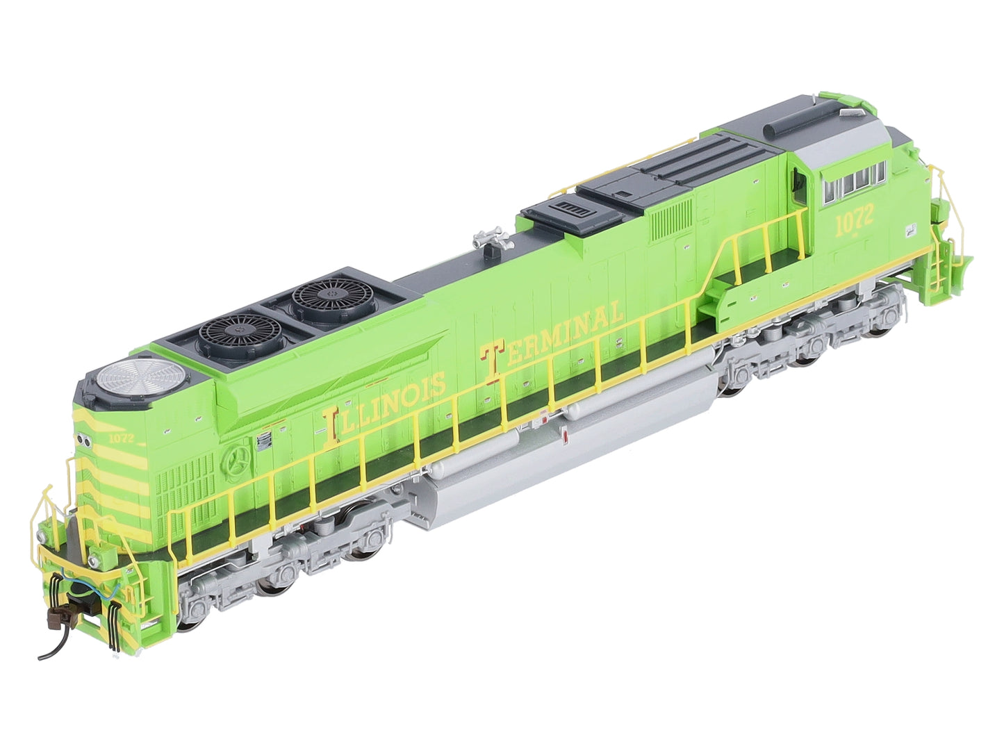 Bachmann 66006 HO Illinois Terminal SD70ACe Diesel Locomotive Sound/DCC #1072