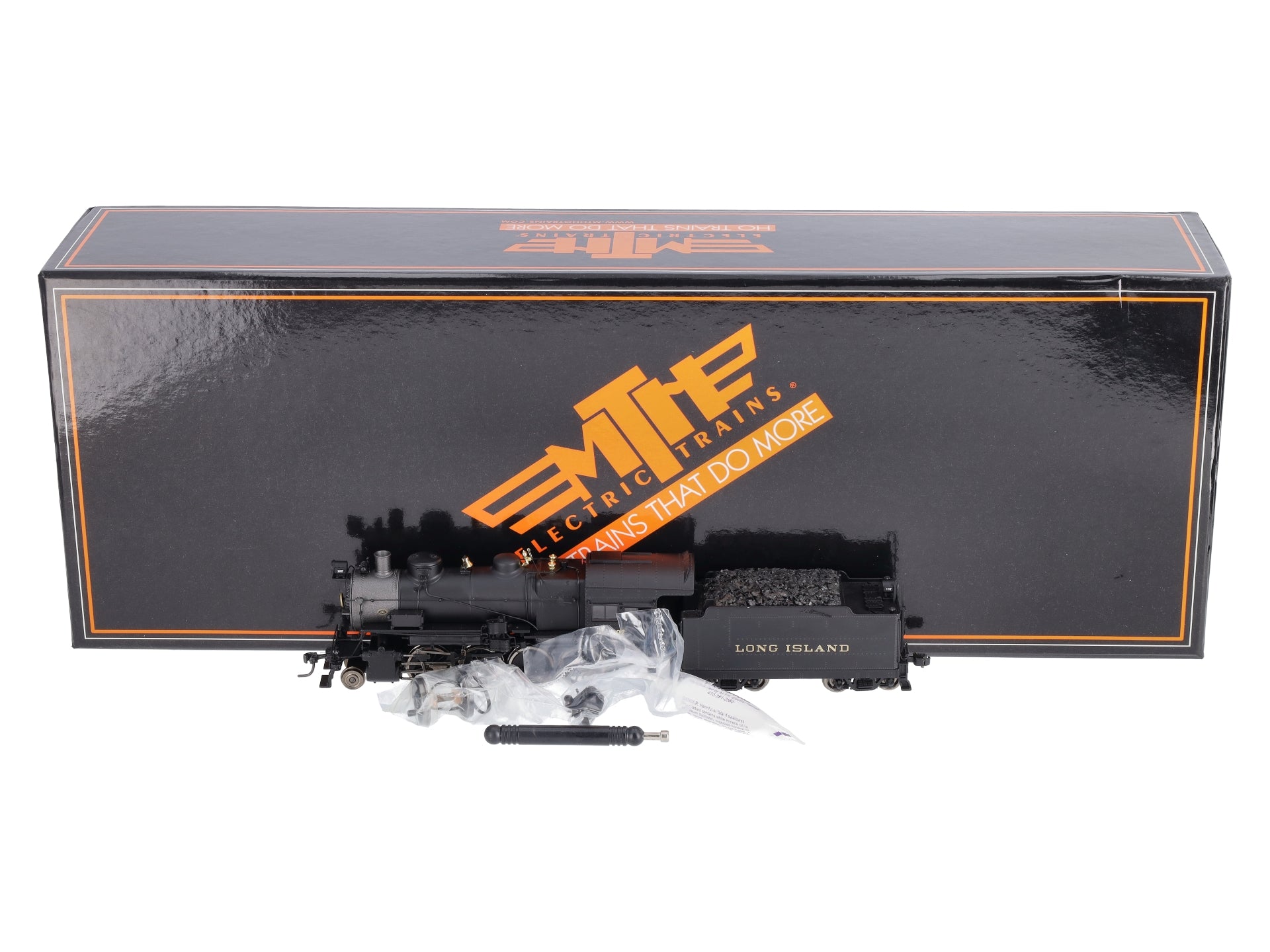 Wagon Couvert MTH Long Island 40' - Échelle O 3 Rails - Occasion - Métal/plastique Peint
