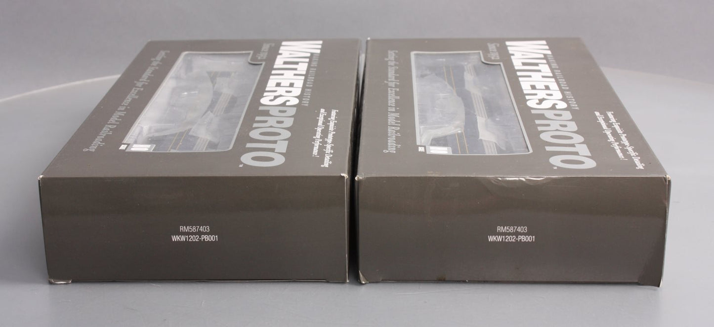 Walthers 920-48368 32 HO Baltimore & Ohio EMD E9A/E8Bm #1454/2415