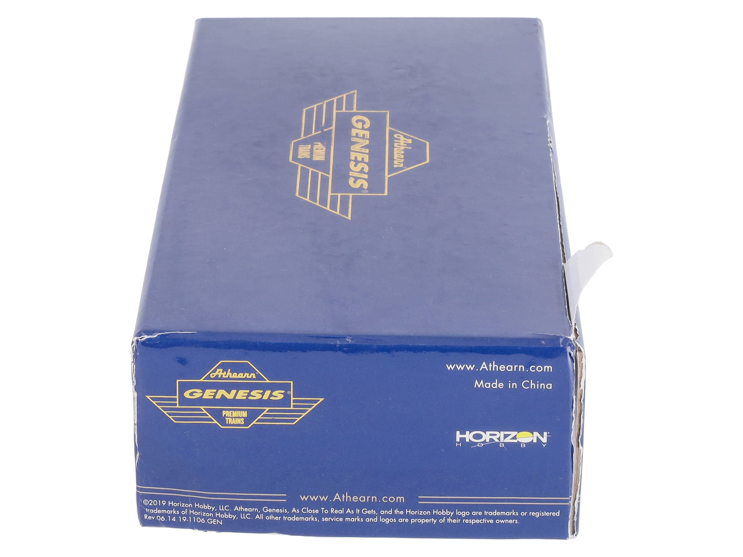 Athearn G65604 HO Santa Fe GP39-2 Phase I Diesel Locomotive w/DCC & Sound #3614