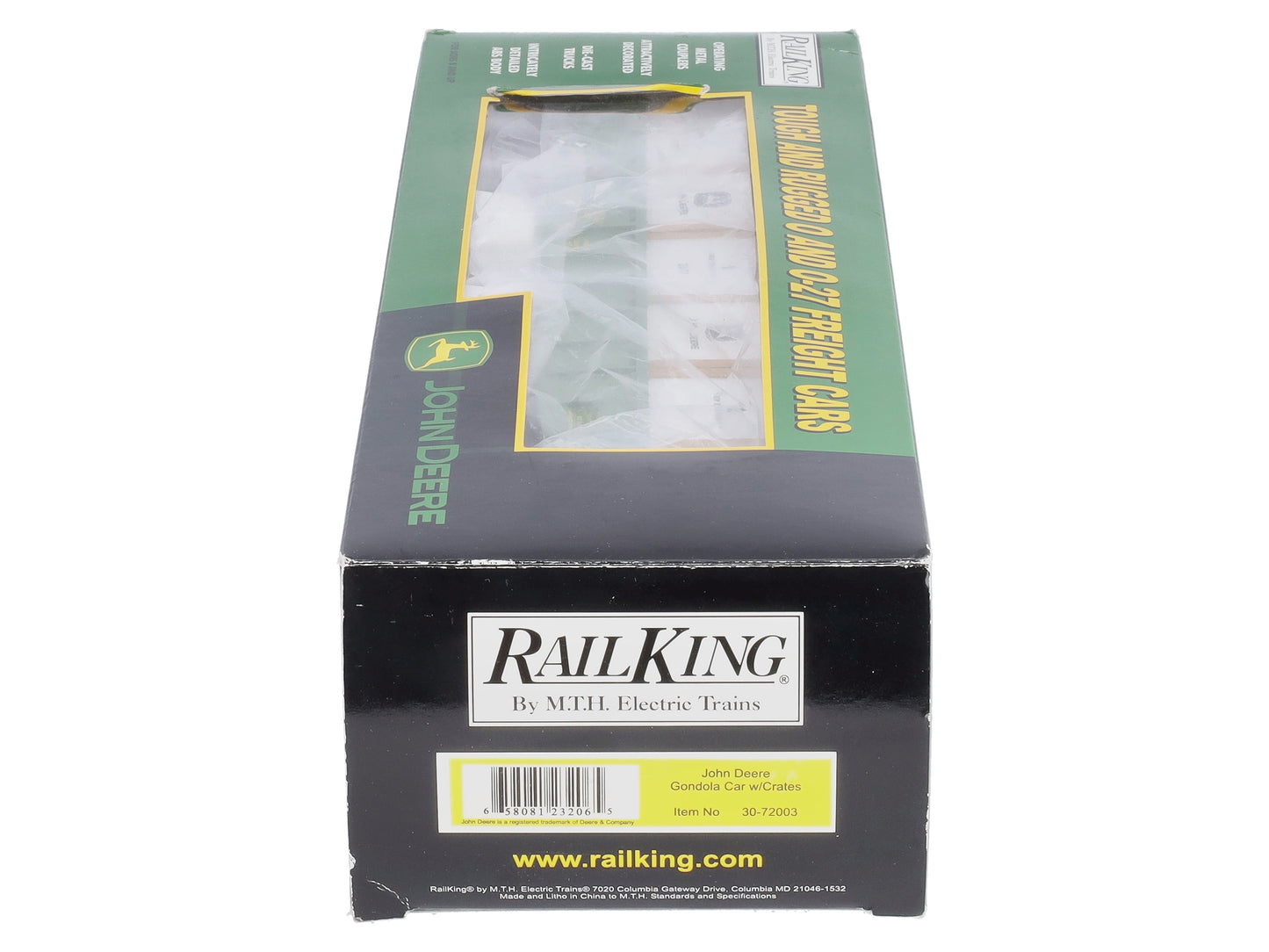MTH 30-72003 John Deere Gondola w/Crates