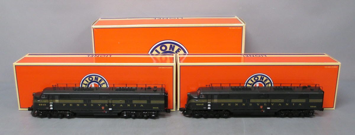 Lionel 6-34508 O Pennsylvania E7 AA Diesel Locomotive Set #5848