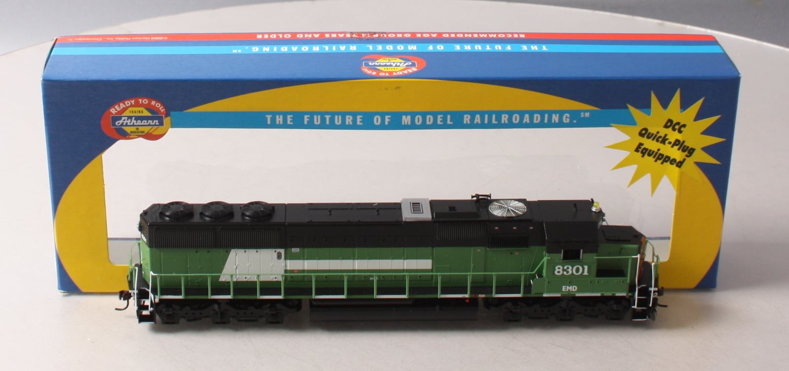 Athearn 78802 HO Scale Ex-BN EMD Lease SD-60 Diesel Locomotive