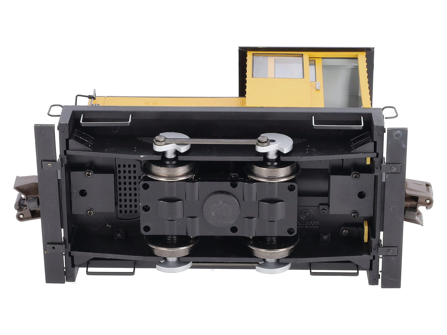 Bachmann 91396 Yellow Davenport 0-4-0 Steam Locomotive w/DCC