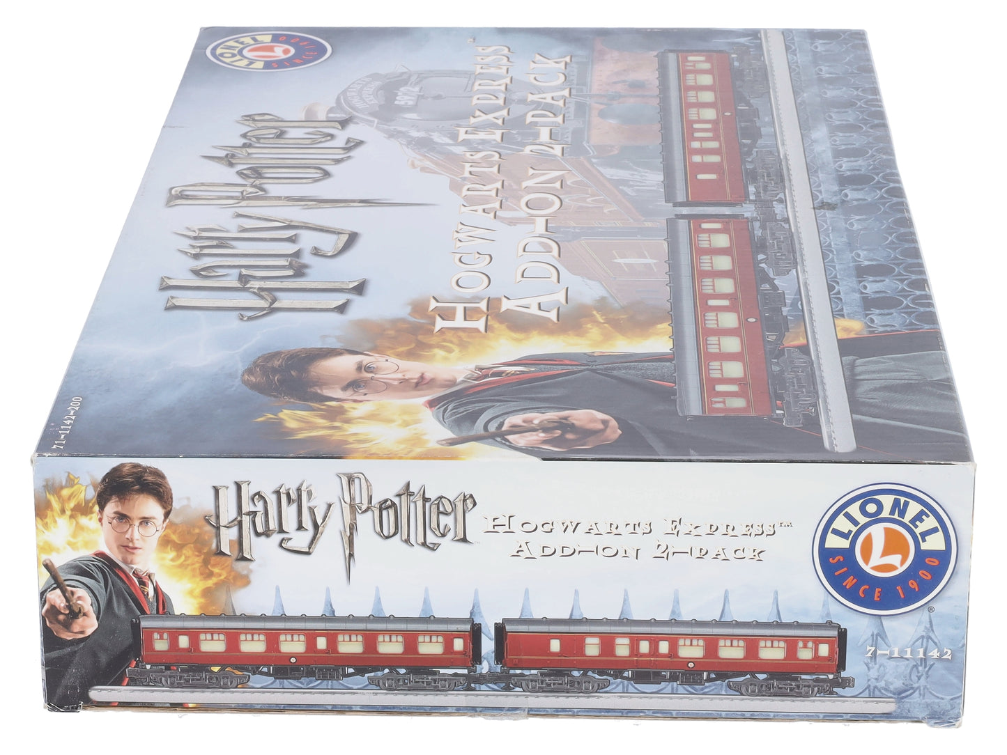 Lionel 7-11142 O Gauge Hogwarts Express Passenger Car Add-On 2-Pack