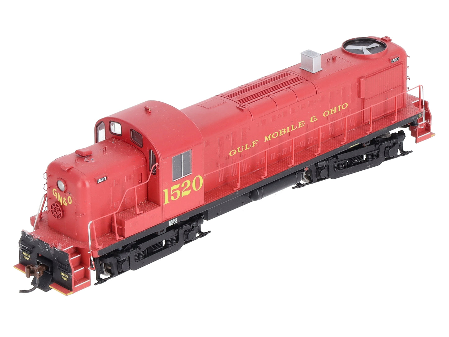Athearn 96784 HO Gulf Mobile & Ohio Diesel Loocmotive #1520