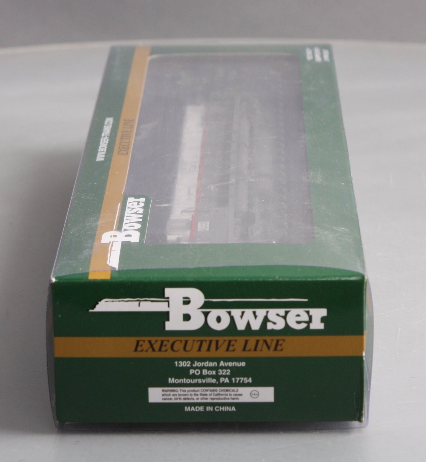 Bowser 23567 HO Scale Alco Demonstrator C-636 Diesel Engine #636-1
