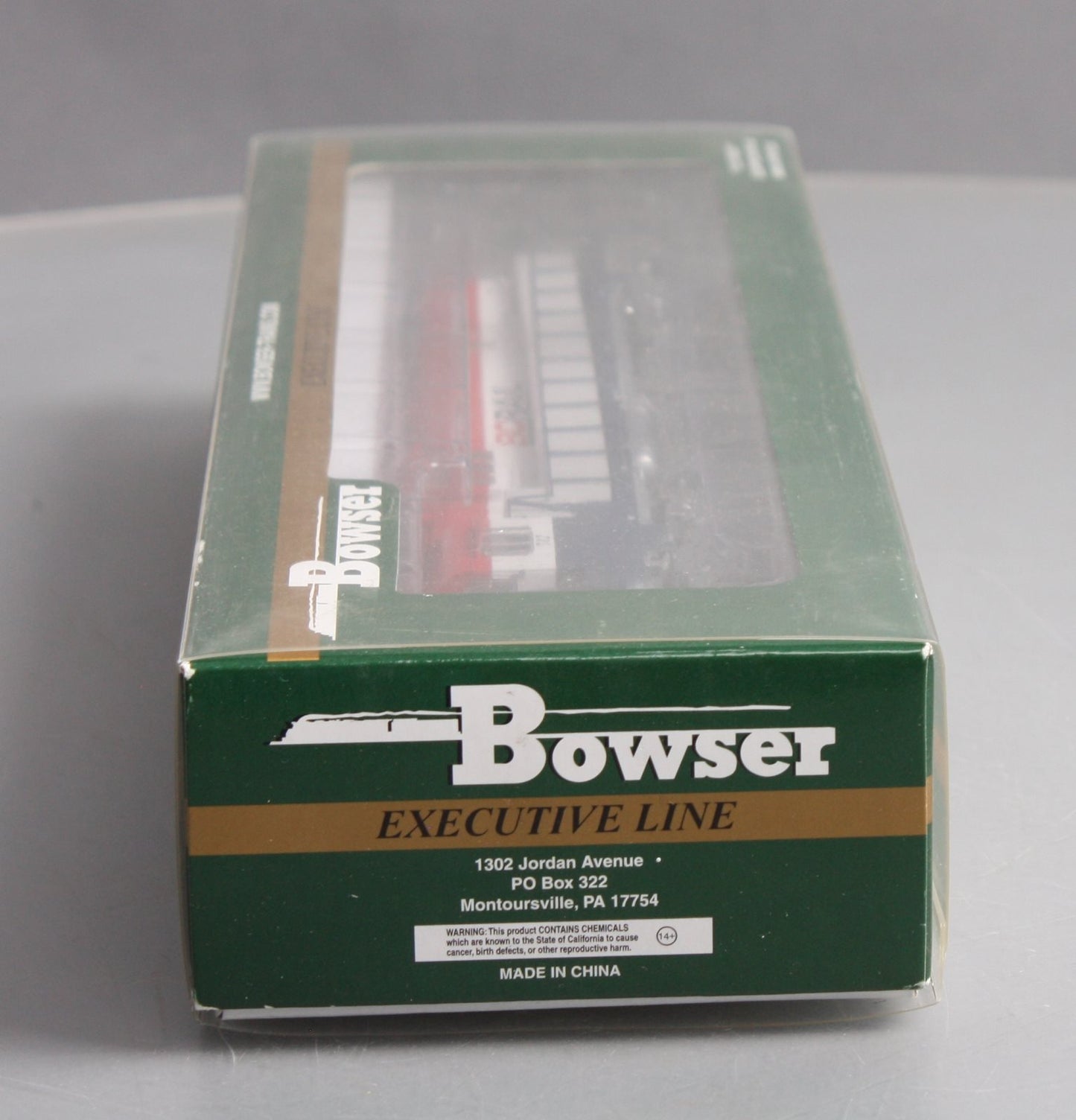 Bowser 23441 HO Scale British Columbia Railway C-630M Diesel Engine #702