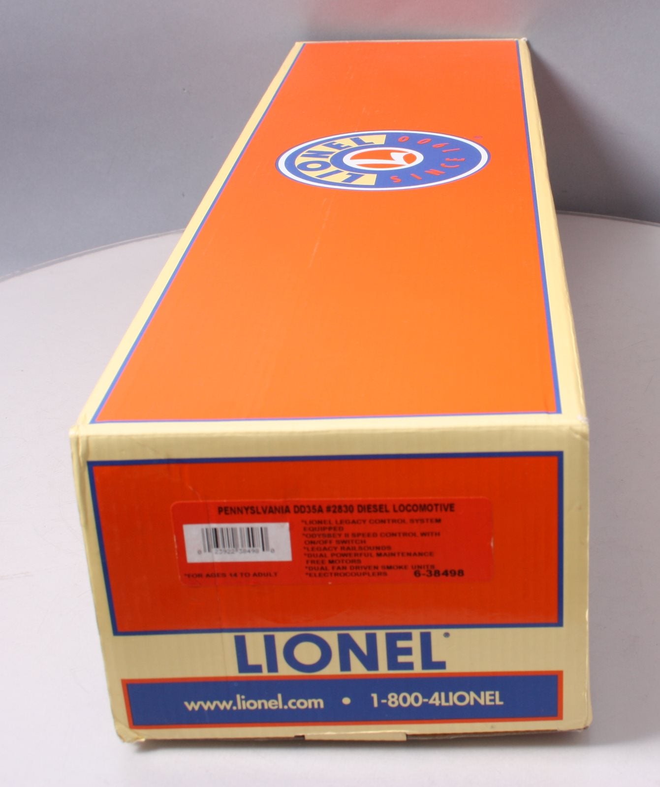 Lionel 6-38498 Pennsylvania Legacy DD35A Diesel Locomotive #2380