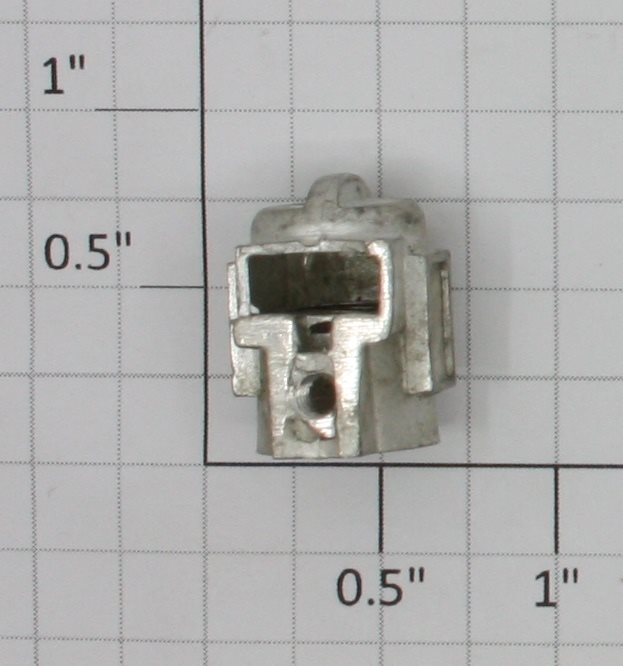American Flyer 3100-10 Unpainted Prewar Die-Cast Prewar Headlight Socket