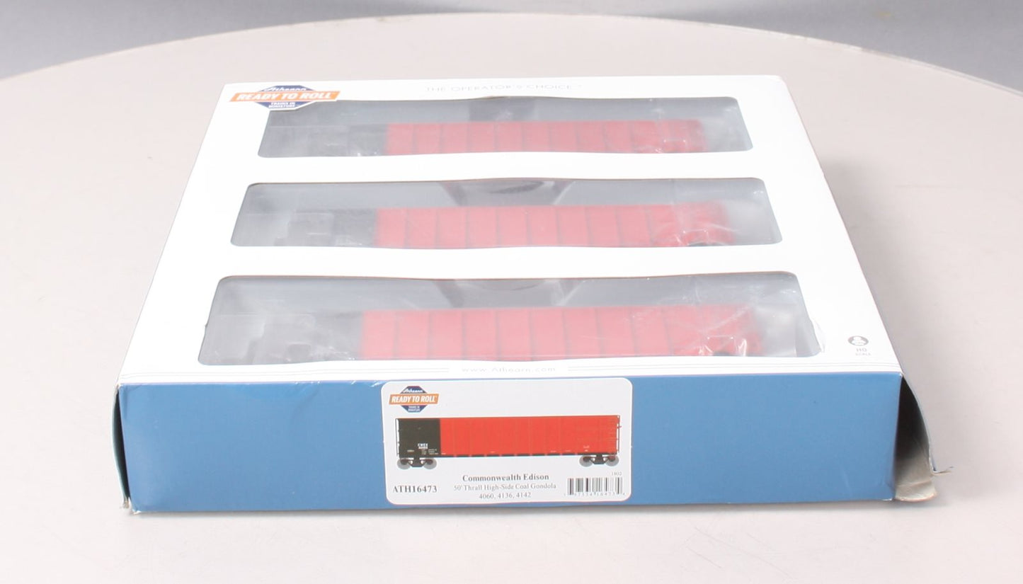Athearn 16473 HO Scale CWEX Thrall High Side Gondola Set (Pack of 3)