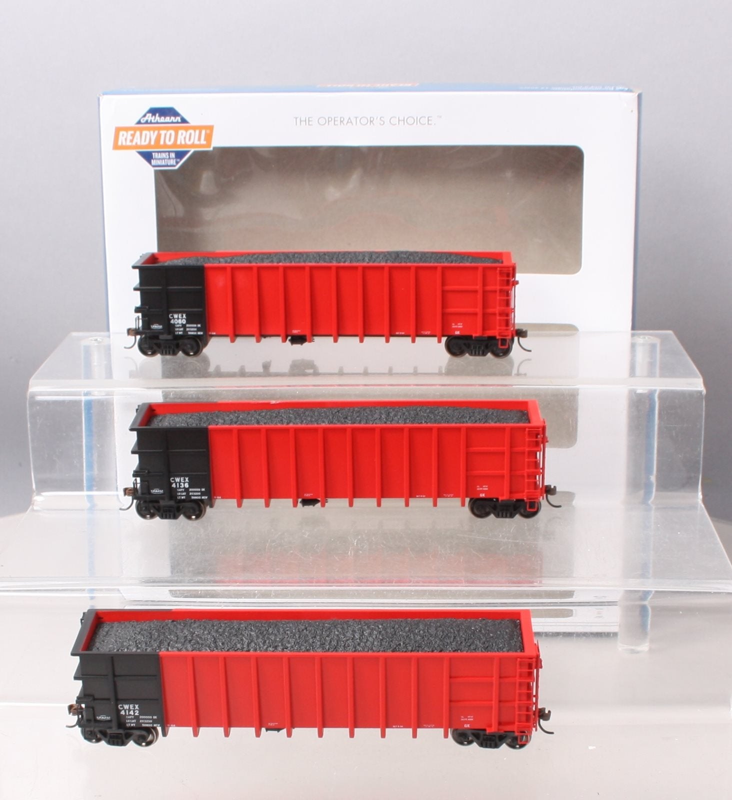 Athearn アサーンHOゲージ　3箱まとめ売り ATHEARN HOゲージ」の買取実績・相場-高額買取なら高く売れる