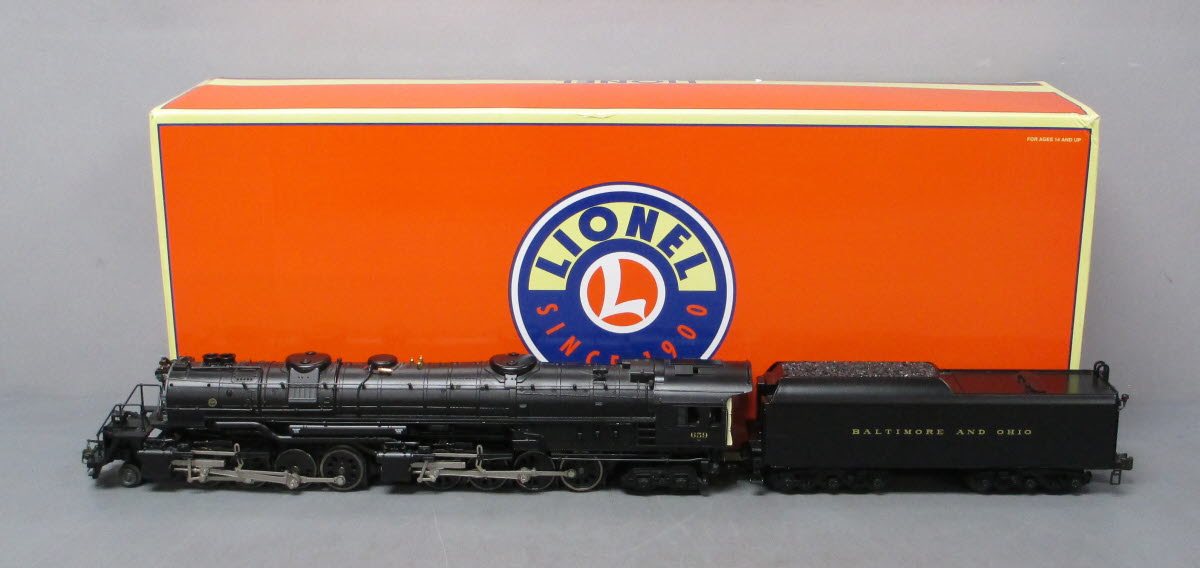 Lionel 6-11340 O Baltimore & Ohio 2-8-8-4 Giant Steam