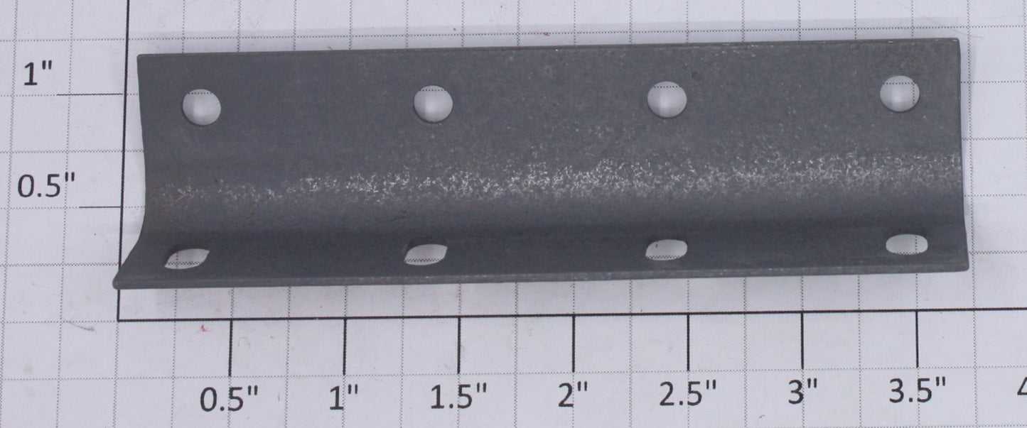 Gilbert 1931-76 Unpainted Tender Corner Plate for Hudson Erector Locomotive