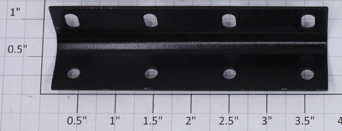Gilbert 1931-76 Black Tender Corner Plate for Hudson Erector Locomotive