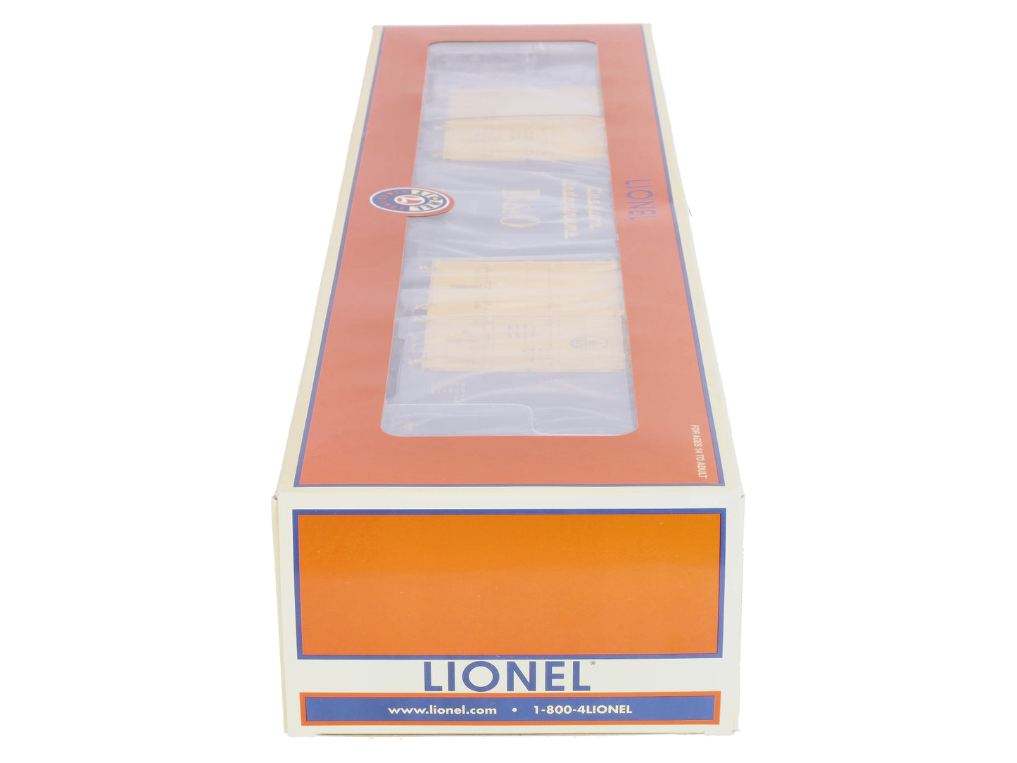 Lionel 6-82421 O Gauge Baltimore & Ohio 86' 8-Door Hi-Cube Boxcar #492021