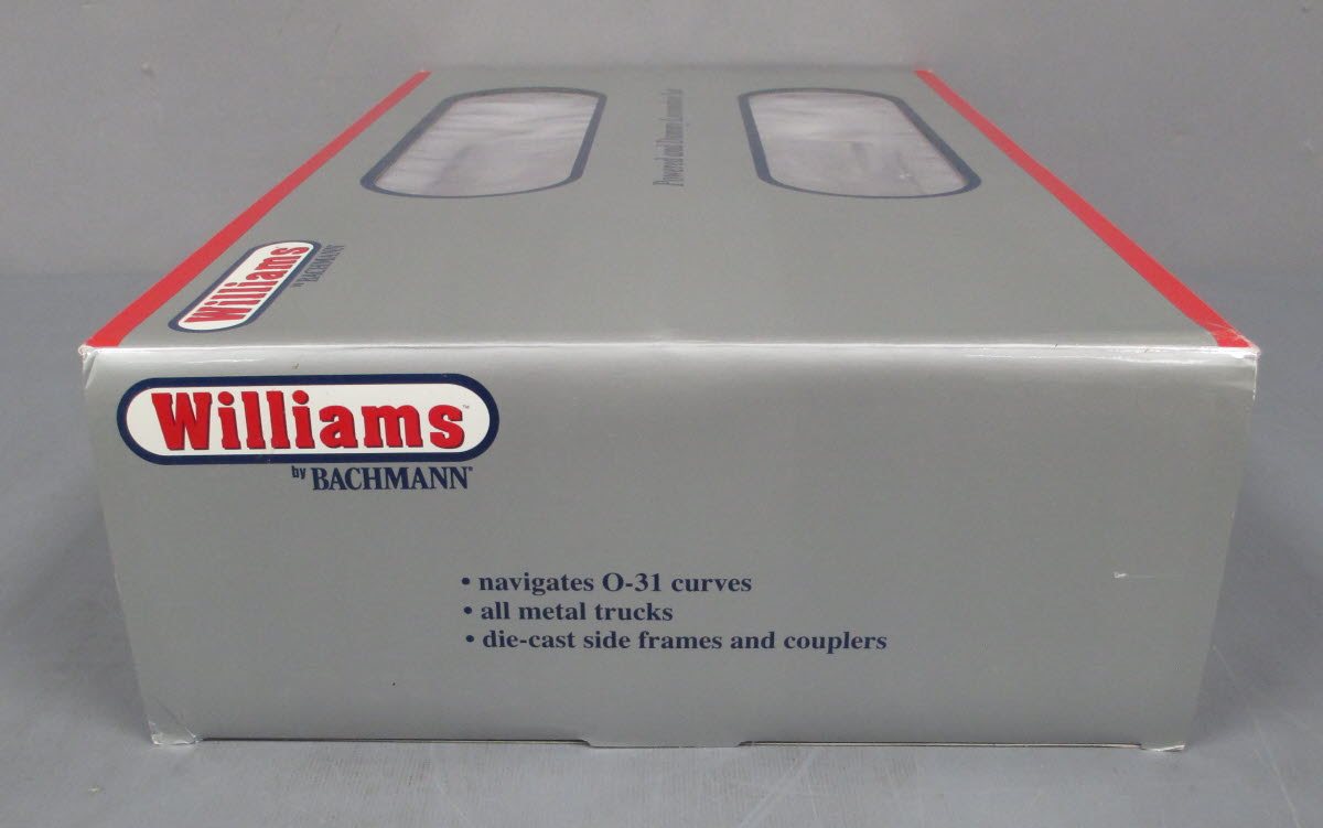 Williams 20501 O Atlantic Coast Line EMD E7 A-A 3-Rail Diesel Locomotive Set