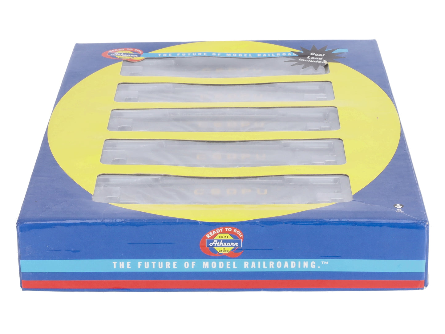 Athearn 98333 HO Scale CSDPU 5-Bay Rapid Discharge Hopper Set (Set of 5)