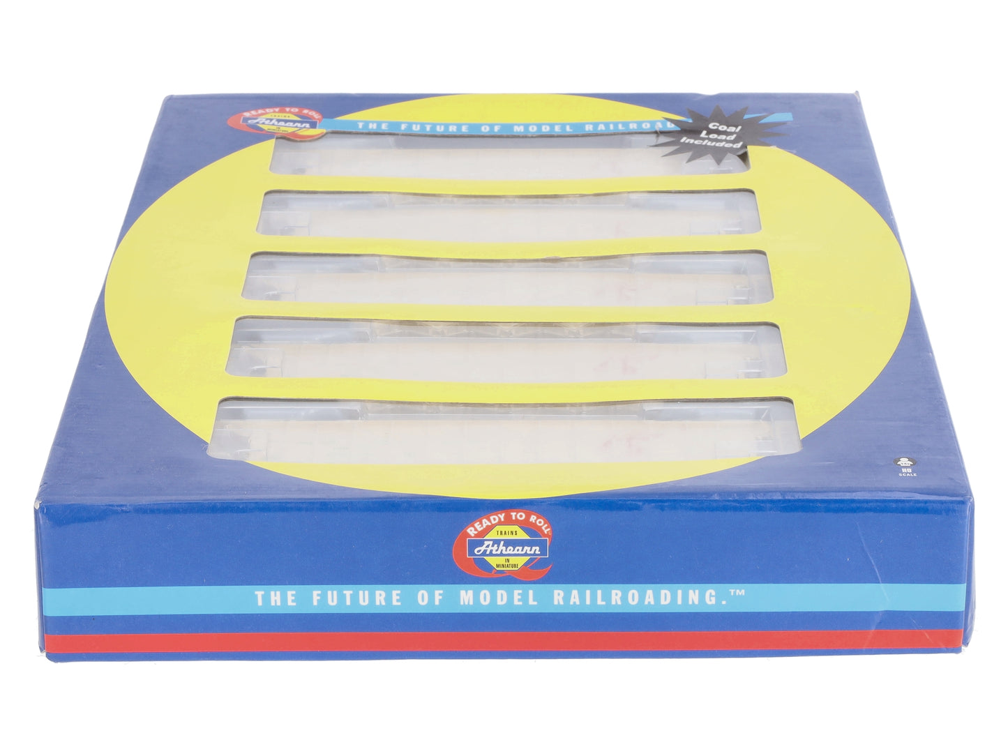Athearn 98348 HO Scale MPS 5-Bay Rapid Discharge Hopper Set (Set of 5)