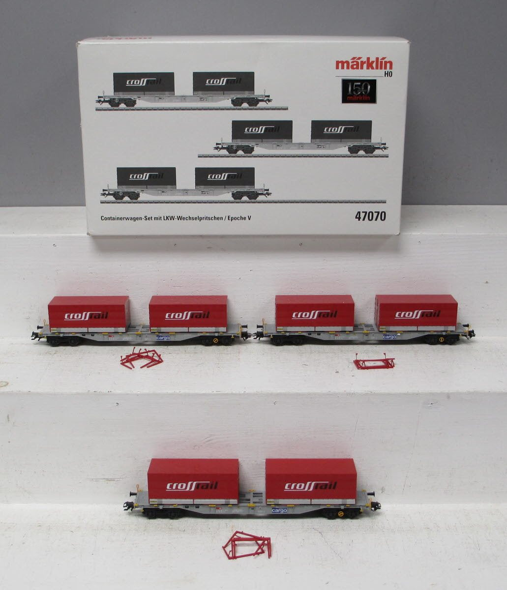 DL246-0,5# 3x Märklin H0 Scala Z Ecc Quadro Comandi Testato 72730 72740 - Foto 1