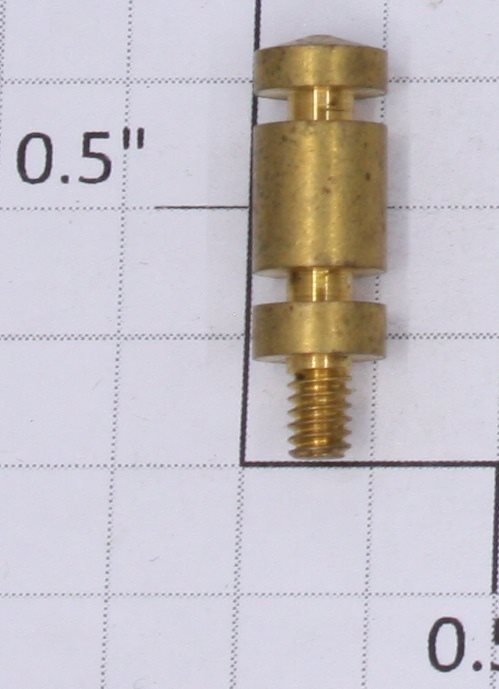 Ives 3245-2 Brass Standard Gauge Electric 2 Groove Loco Whistle