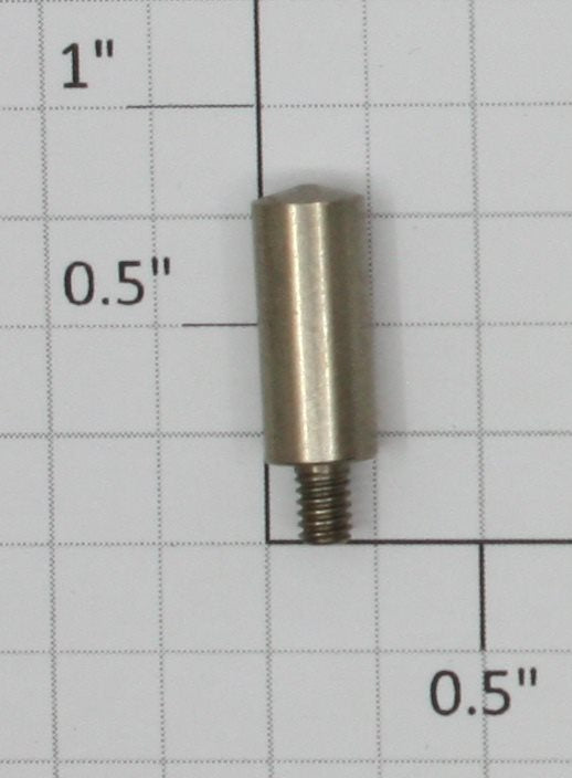 Ives 3242-2 Standard Gauge Tall Nickel Electric Locomotive Whistle