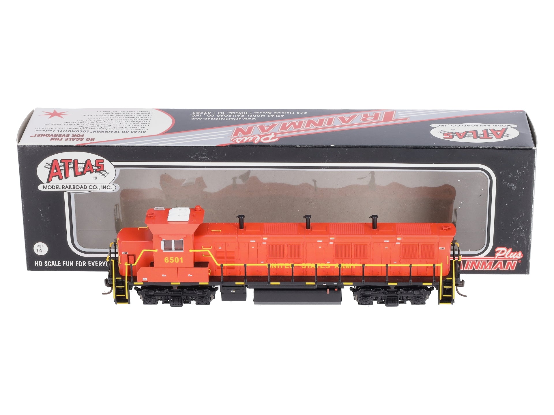 Atlas 10001206 HO Scale U.S. Army NRE Genset Diesel