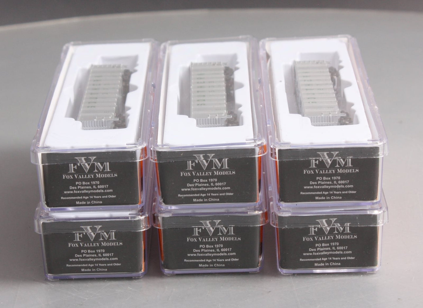 Fox Valley Models 83417 N Southern Silverside Coal Gondola #2 (6)