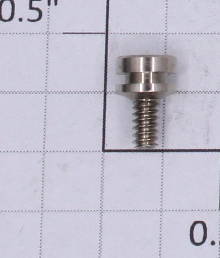 American Flyer 4693-3 Nickel Standard Wide Gauge Steam Whistle