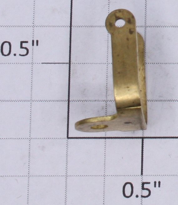 American Flyer 4000-4 Brass Wide Gauge Ornamental Bell Bracket