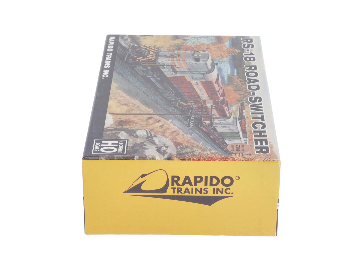 Rapido Trains 32543 HO CP Rail MLW Powered RS-18 Diesel #8785 w/ DCC & Snd