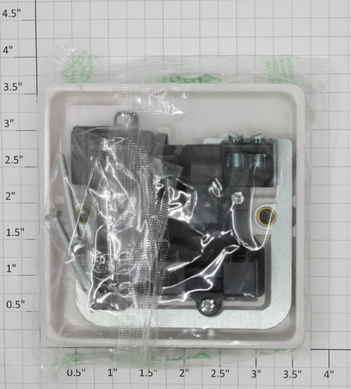 Acme 240V-IP Crabtree 240 Volt International Plug Outlet