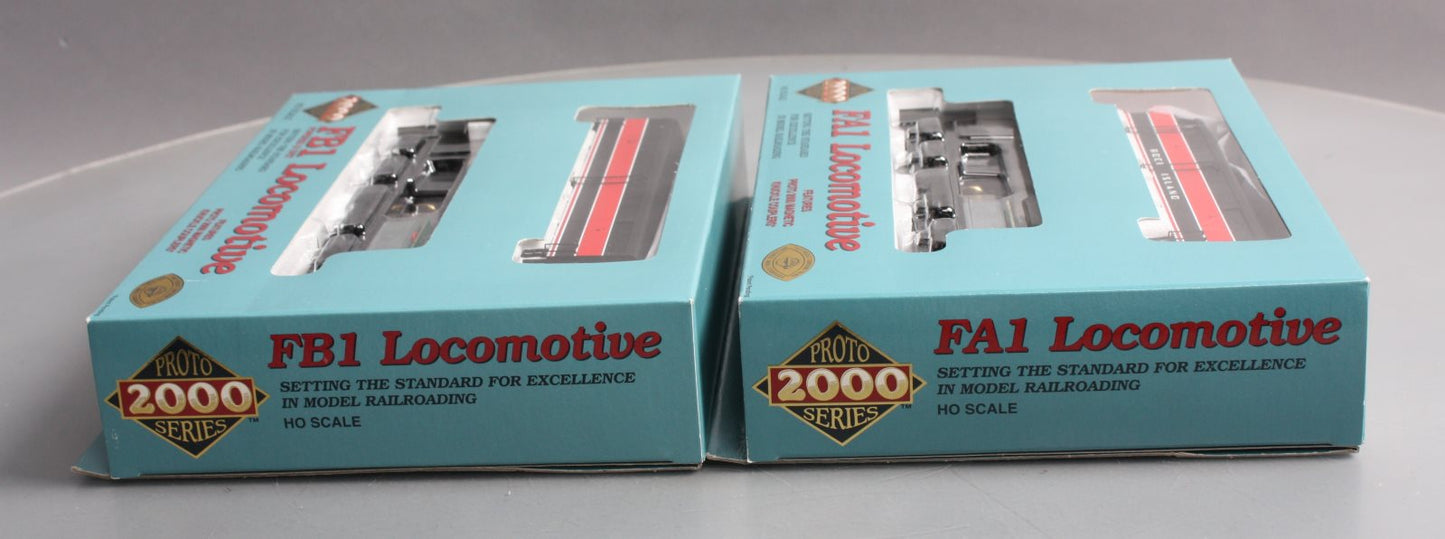 Proto 2000 23449 HO Scale Rock Island FA1 RI Diesel Locomotives A-152 & B-152B