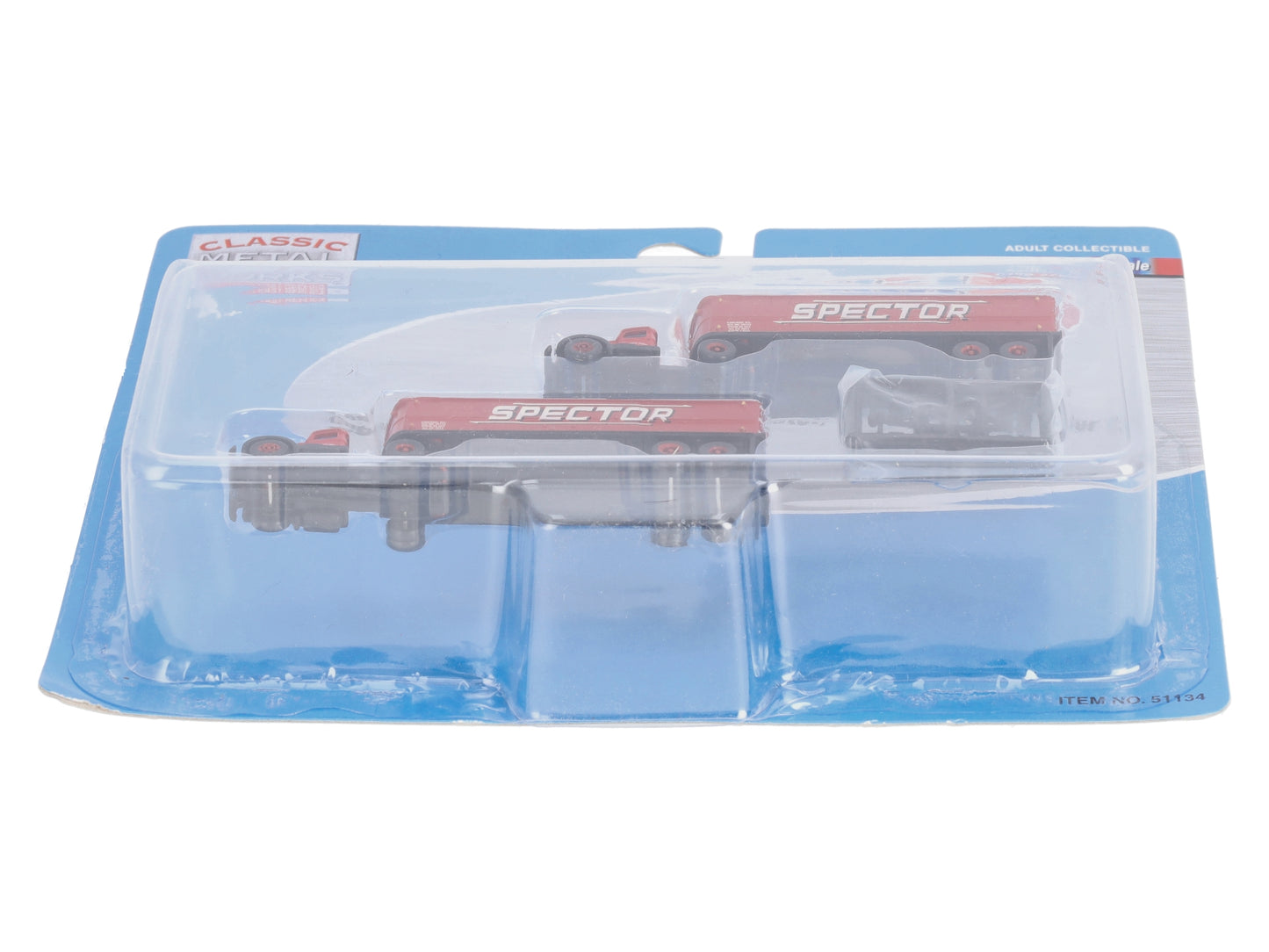 Classic Metal Works 51134 N Mini Metals Spector Tractor/Trailer (Pack of 2)
