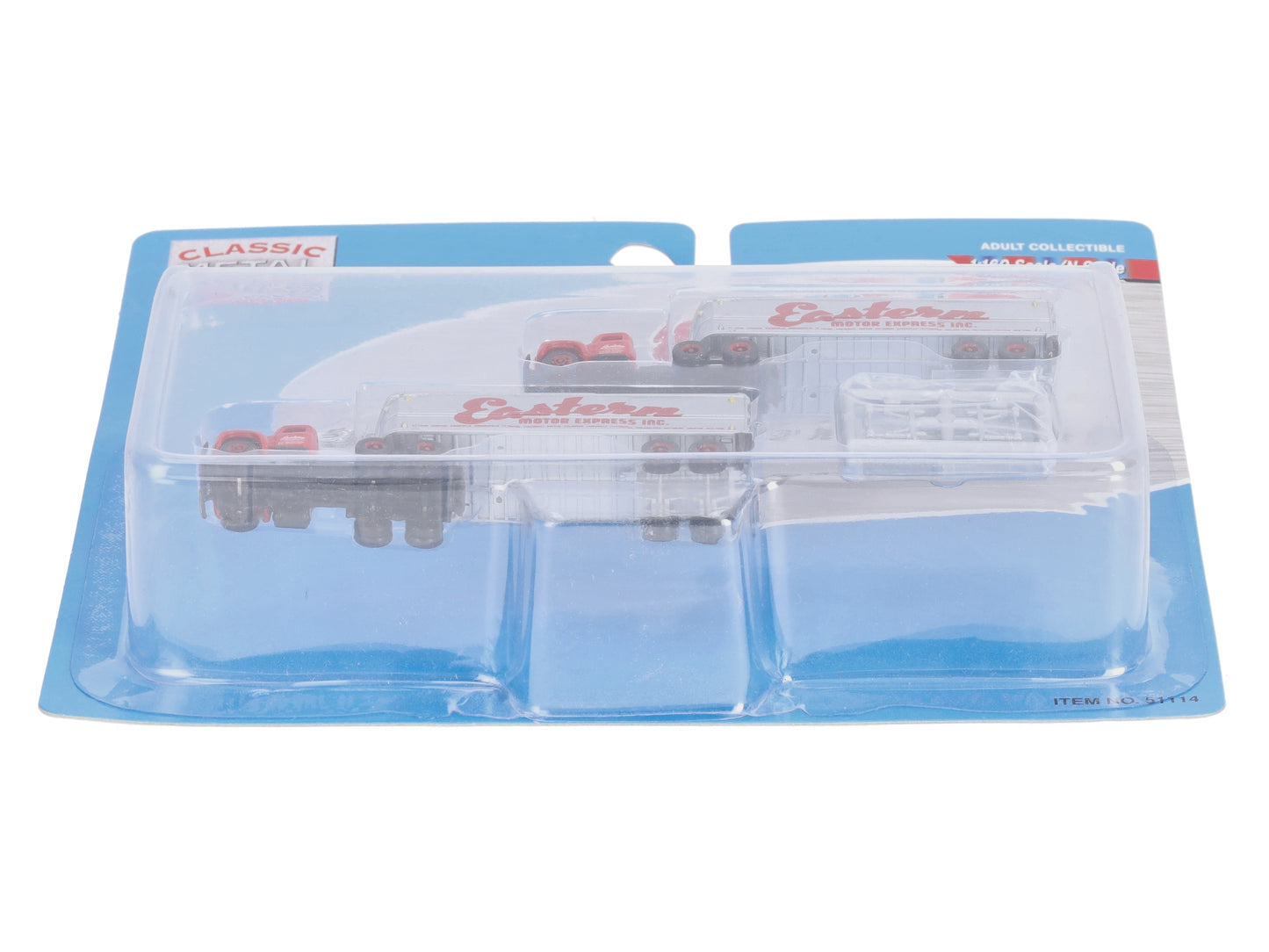 Classic Metal Works 51114 N Mini Metals Eastern IH R-190 Tractors (Pack of 2)