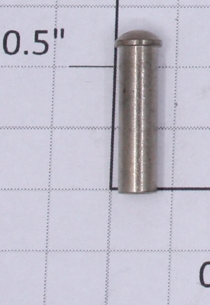 Gilbert 1931-24 Nickel Rivet for Coupler Arm Assembly-Erector Locomotive