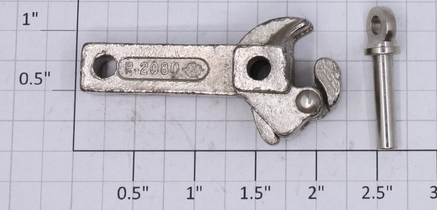Gilbert 1931-27 Complete Coupler Assembly with Lose Pin for Erector Locomotive