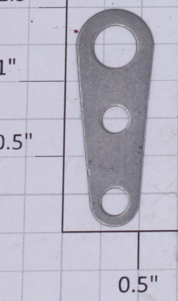 Gilbert 1931-20 Tender Crank Bracket for Erector Hudson Locomotive