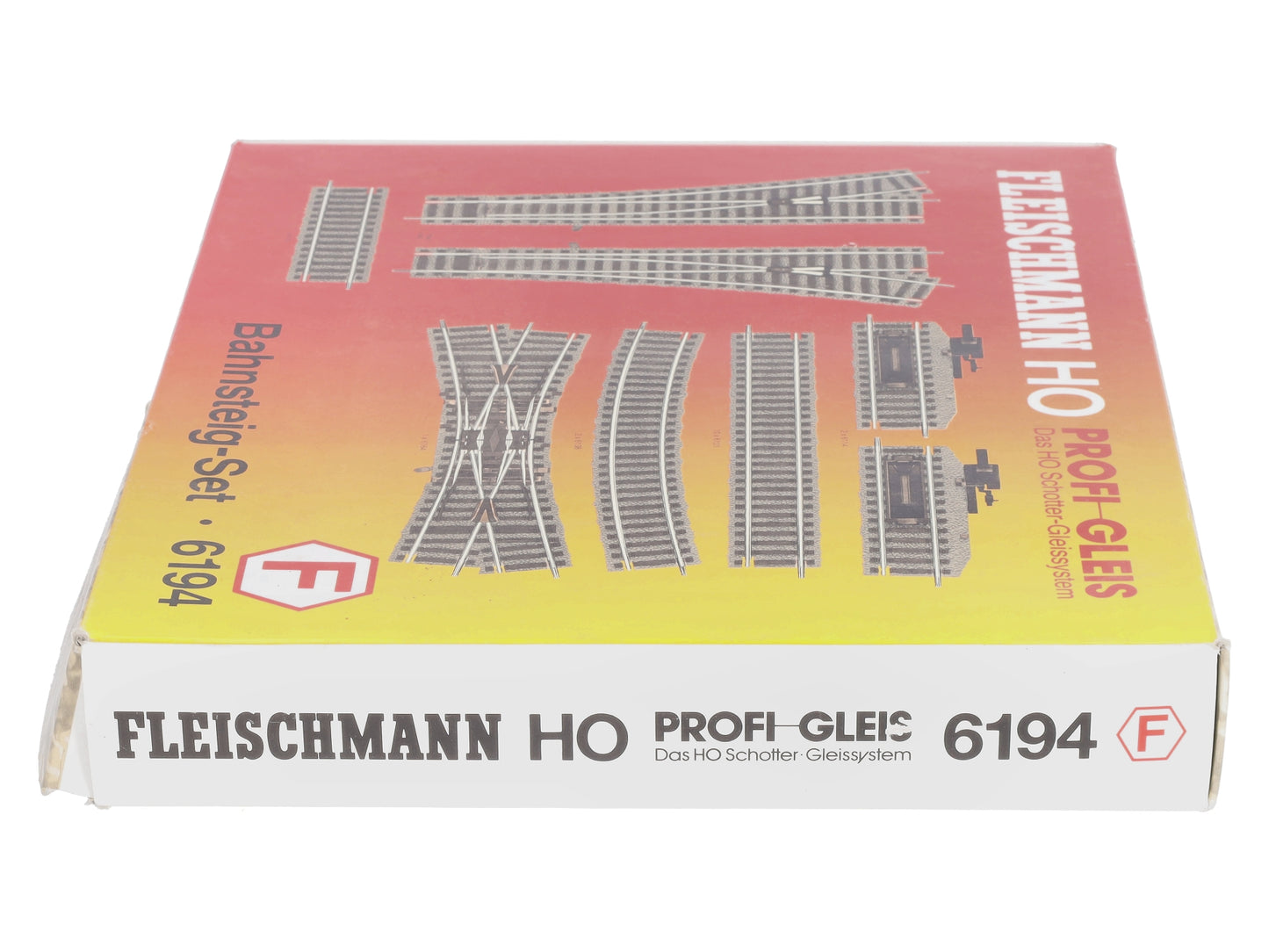 Fleischmann 6194 HO Profi-Track Platform Extension Set F
