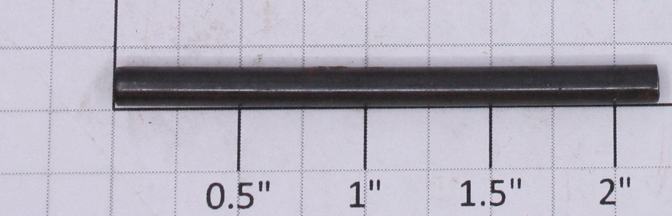 Gilbert 1931-04 Black 2'' Axle Rod for Hudson Erector Locomotive