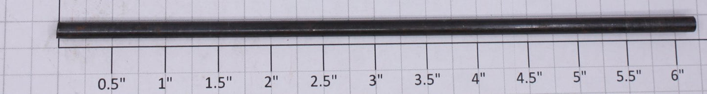 Gilbert 1931-07 6" Black Axle Rod for Hudson Erector Locomotive