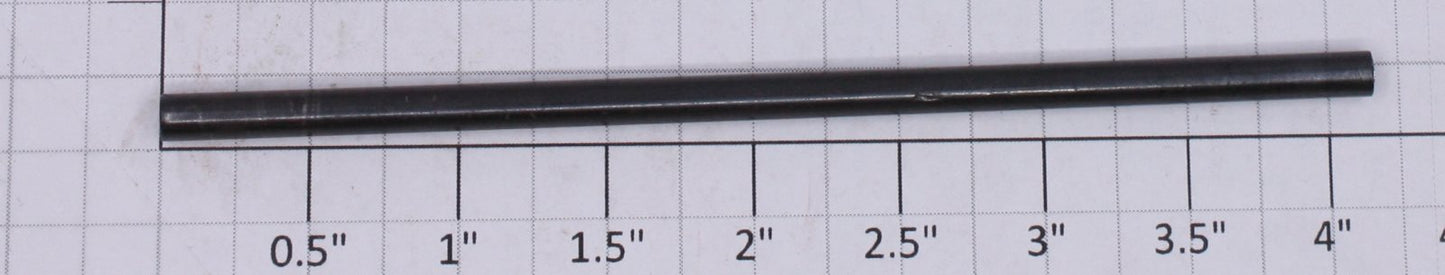 Gilbert 1931-84 Black 4'' Axle Rod for Hudson Erector Locomotive