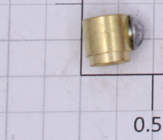 Gilbert 1931-97 Large Brass Collars-Has Screw for Hudson Erector Loco